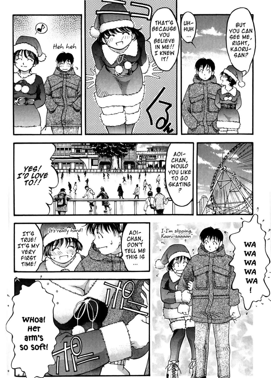 Read Ai Yori Aoshi chapter 44 image 6 on Lezhin