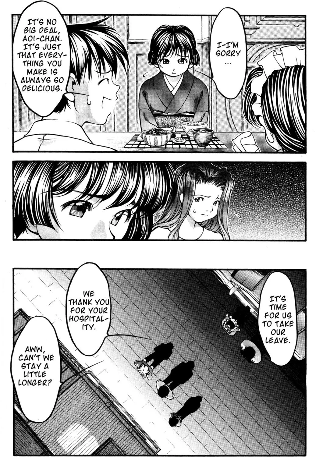 Read Ai Yori Aoshi chapter 46 image 22 on Lezhin