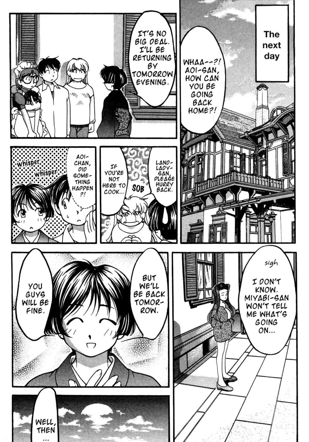 Read Ai Yori Aoshi chapter 47 image 18 on Lezhin