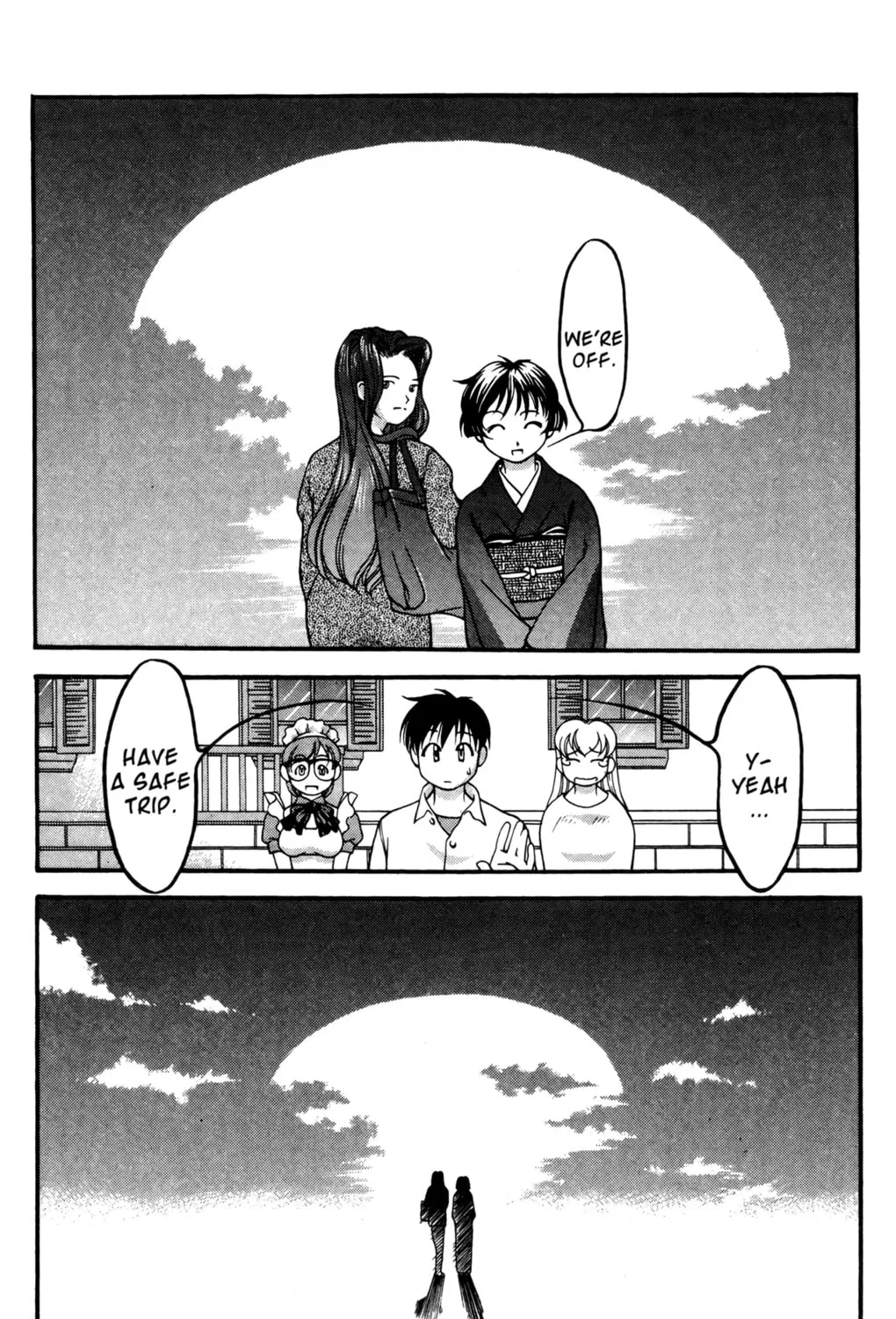 Read Ai Yori Aoshi chapter 47 image 20 on Lezhin