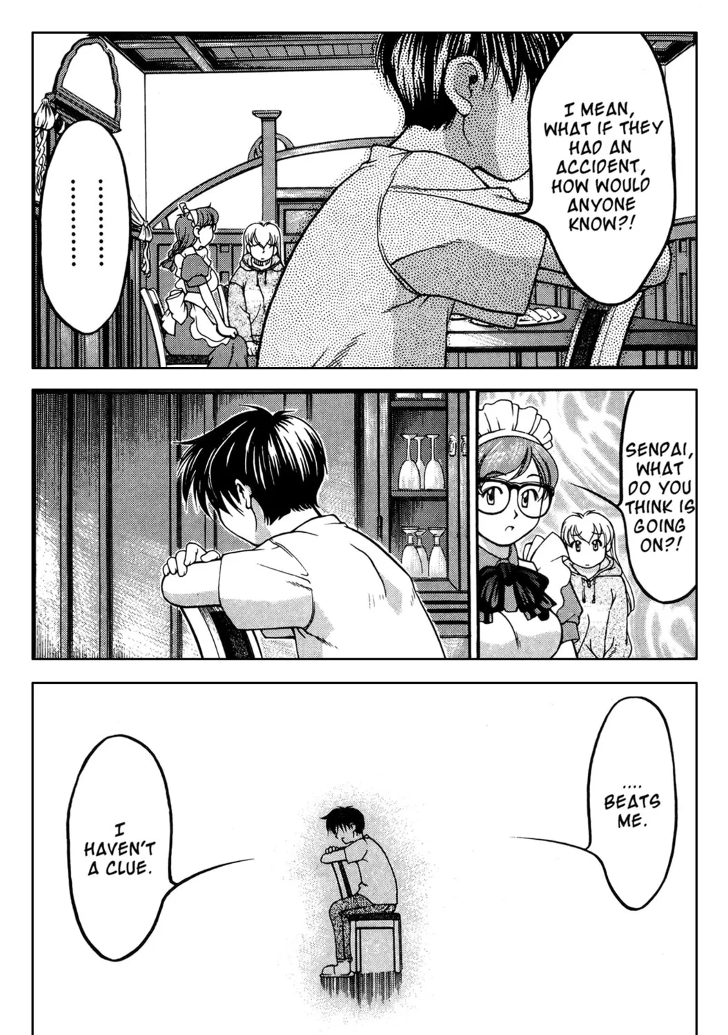 Read Ai Yori Aoshi chapter 47 image 32 on Lezhin