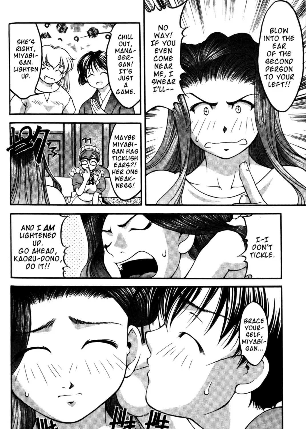 Read Ai Yori Aoshi chapter 47 image 6 on Lezhin