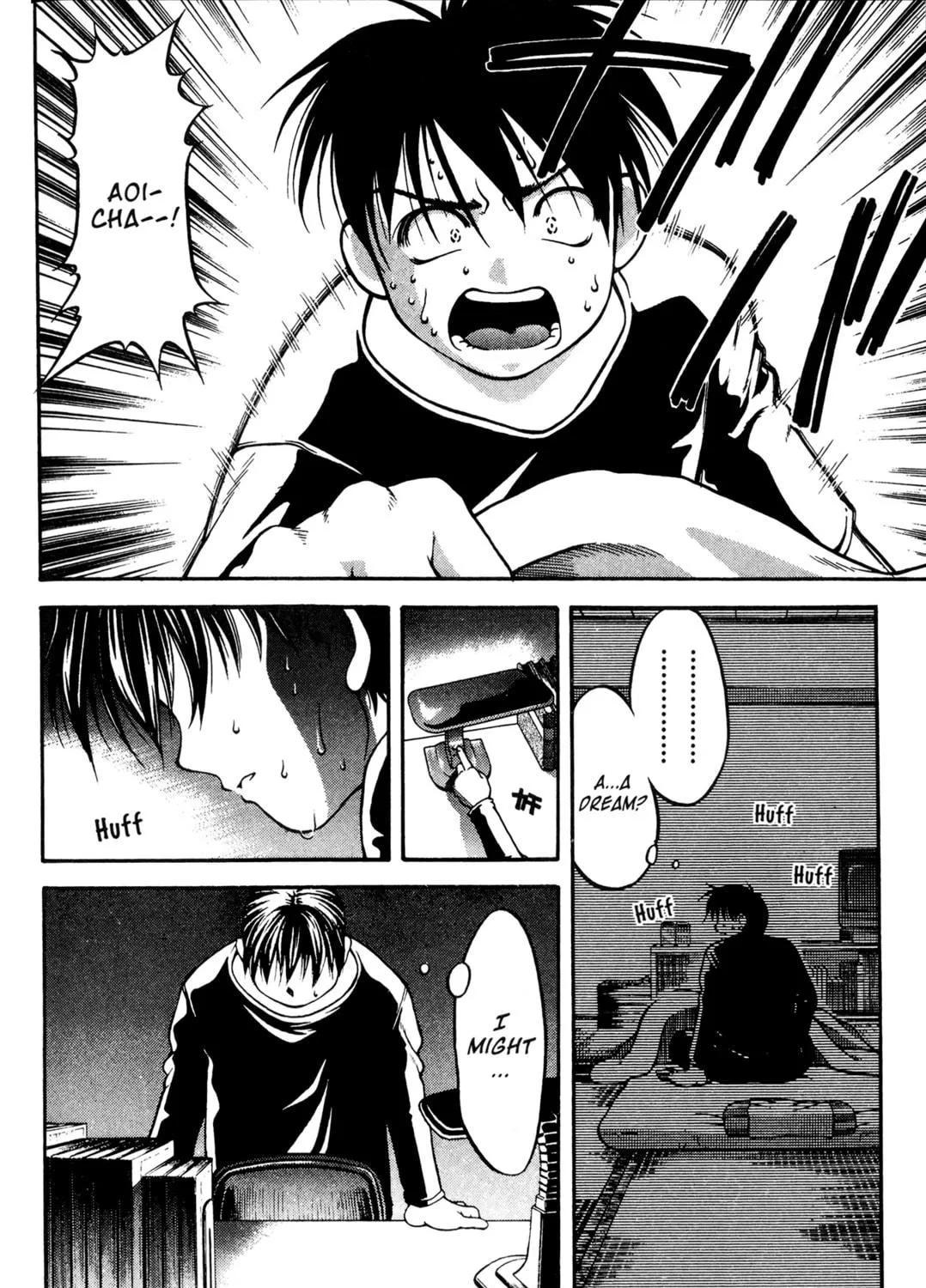 Read Ai Yori Aoshi chapter 48 image 10 on Lezhin