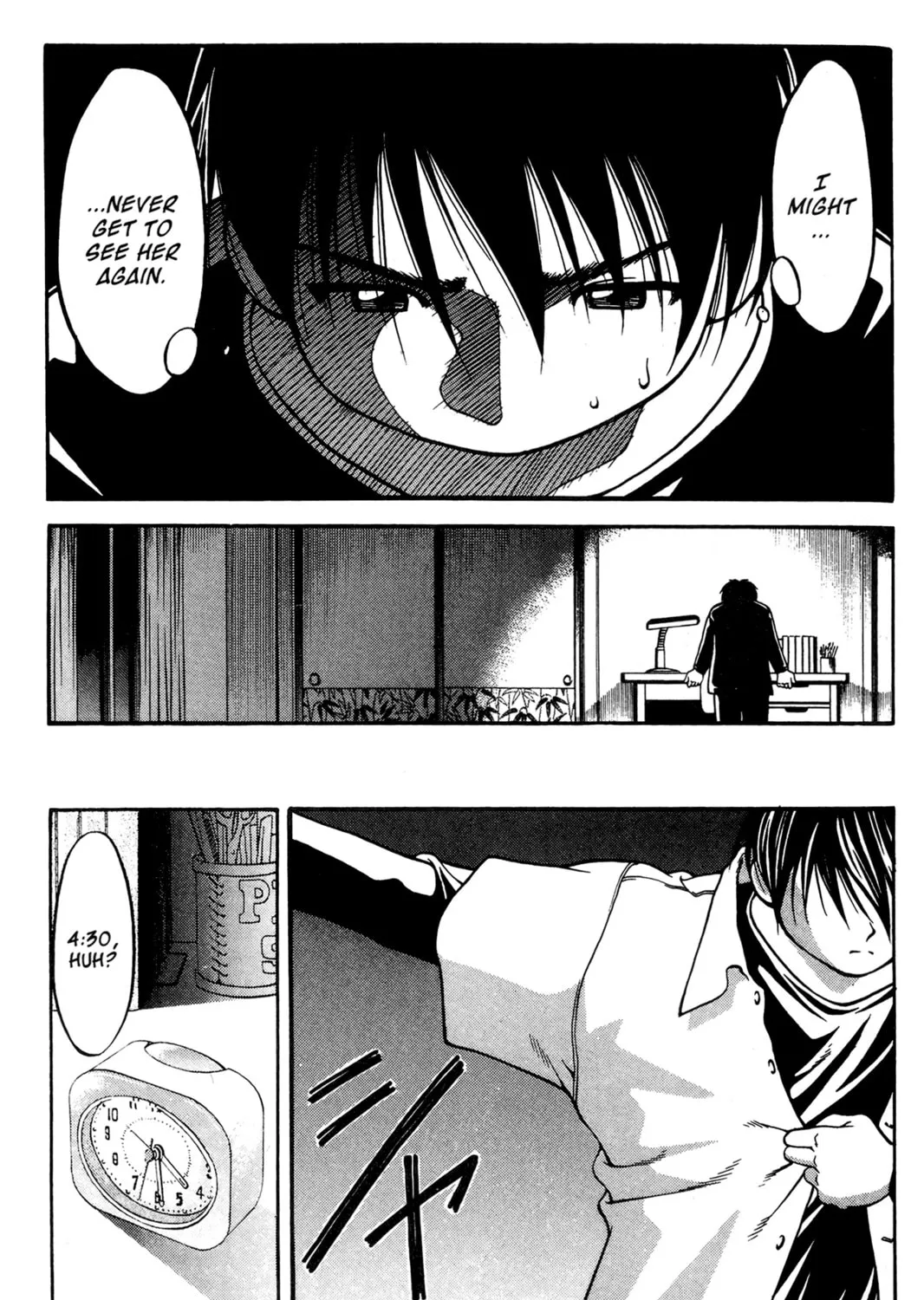 Read Ai Yori Aoshi chapter 48 image 12 on Lezhin
