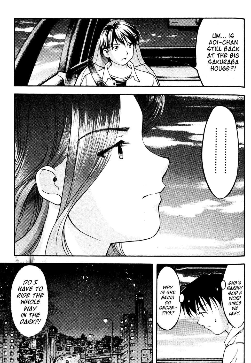 Read Ai Yori Aoshi chapter 48 image 20 on Lezhin
