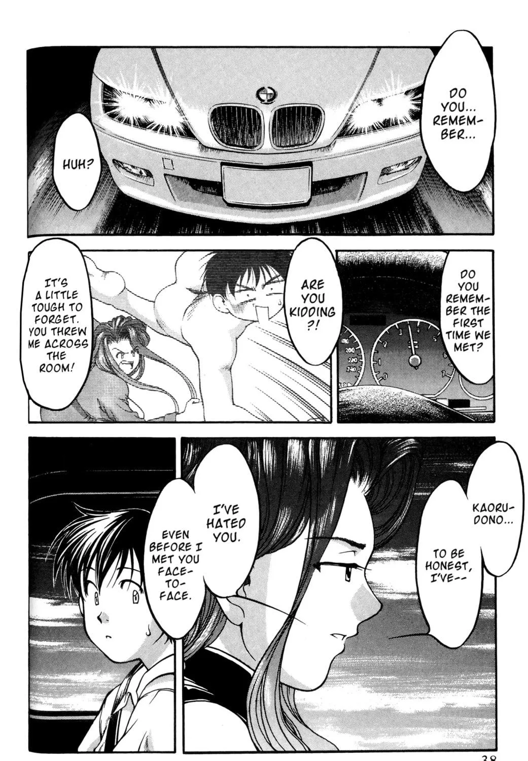 Read Ai Yori Aoshi chapter 48 image 22 on Lezhin