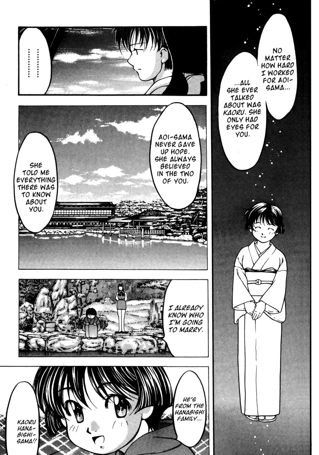 Read Ai Yori Aoshi chapter 48 image 24 on Lezhin