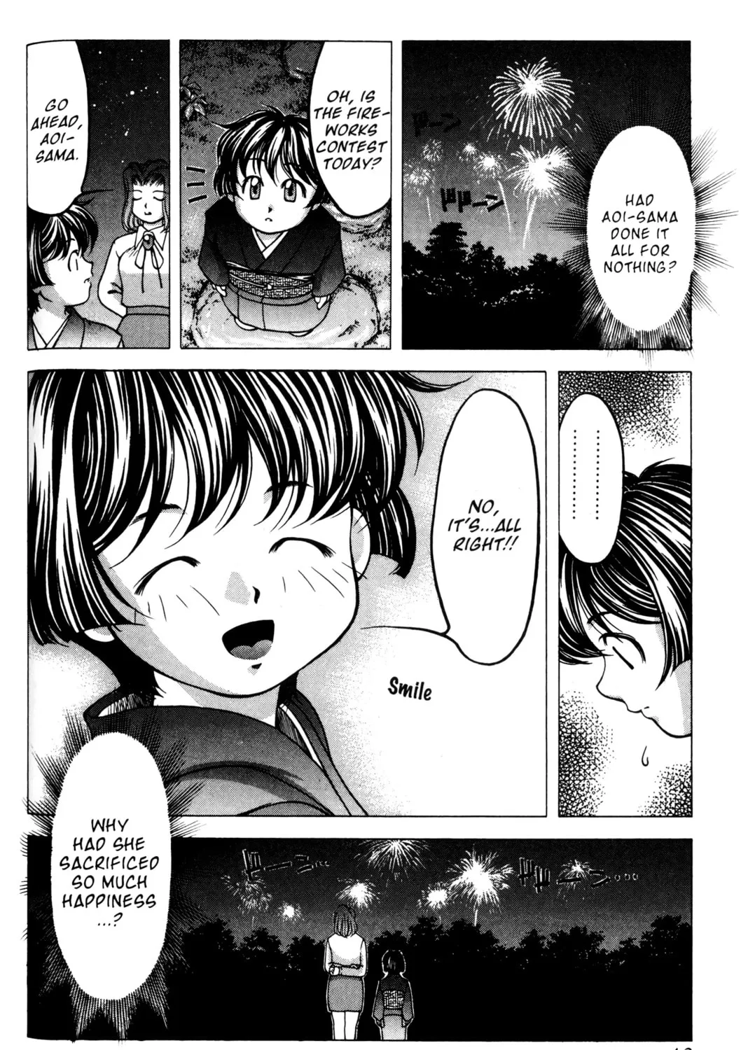 Read Ai Yori Aoshi chapter 48 image 30 on Lezhin
