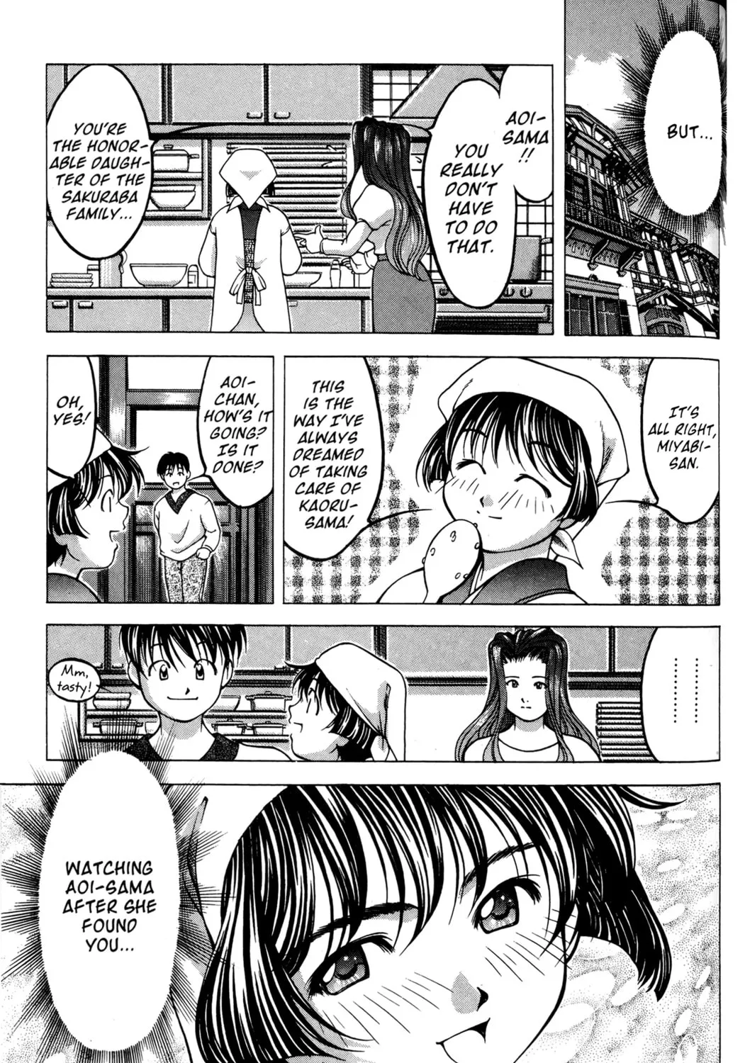 Read Ai Yori Aoshi chapter 48 image 32 on Lezhin