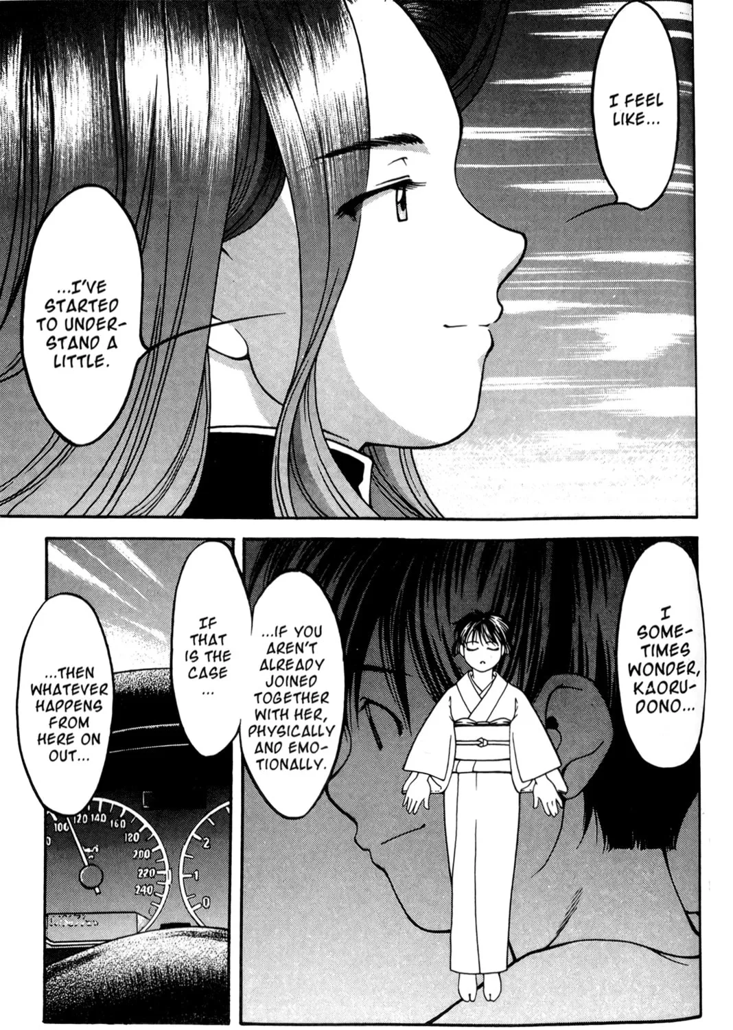 Read Ai Yori Aoshi chapter 48 image 36 on Lezhin