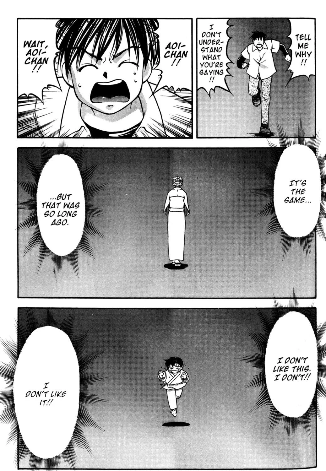 Read Ai Yori Aoshi chapter 48 image 8 on Lezhin