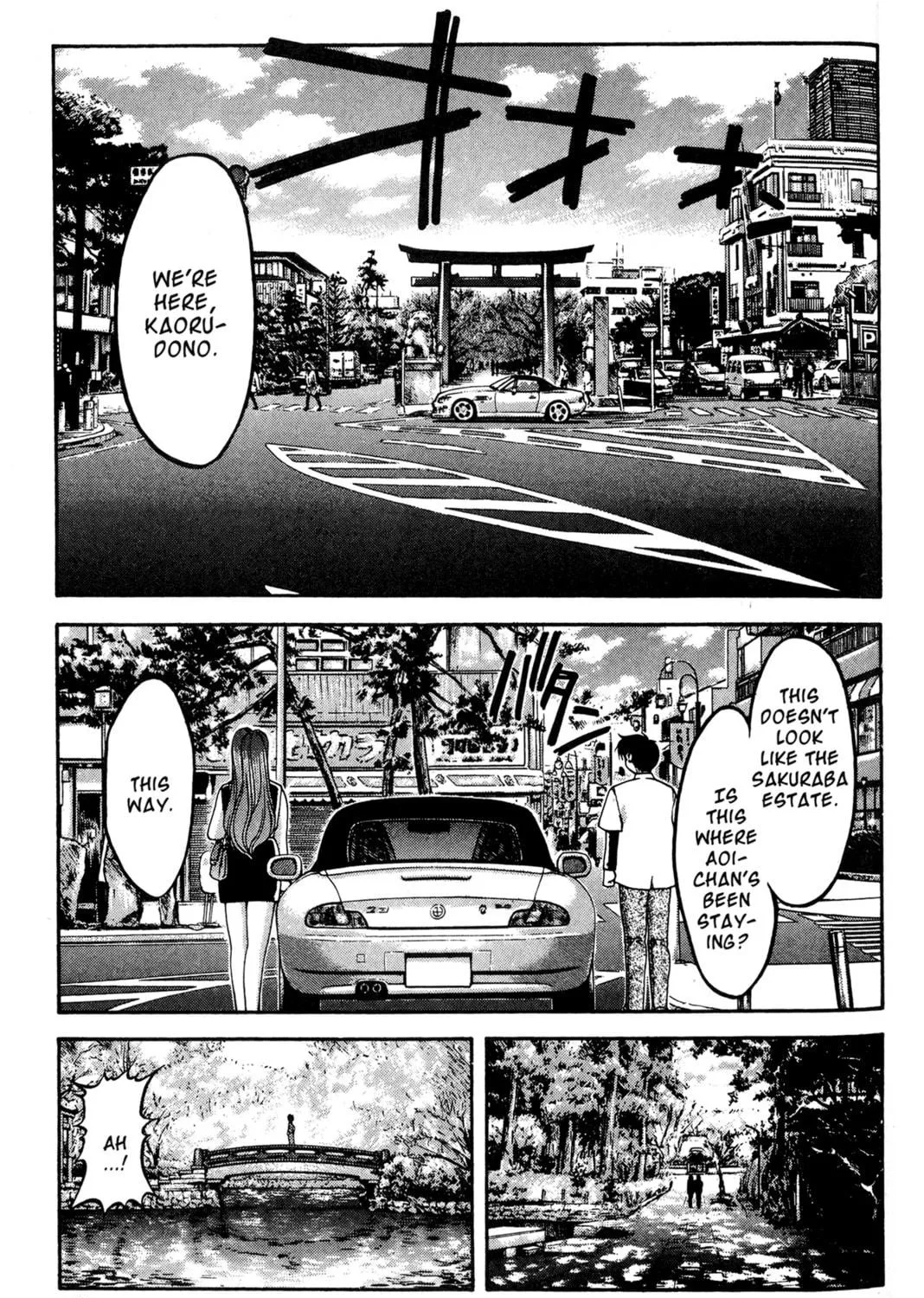 Read Ai Yori Aoshi chapter 49 image 4 on Lezhin