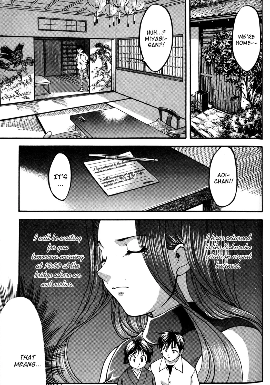 Read Ai Yori Aoshi chapter 50 image 12 on Lezhin