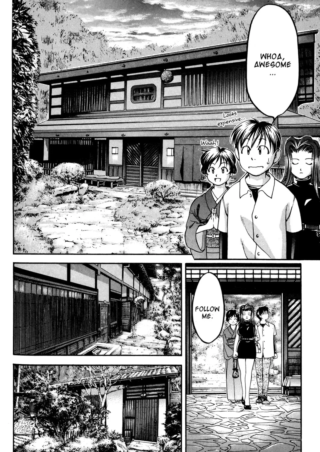 Read Ai Yori Aoshi chapter 50 image 2 on Lezhin