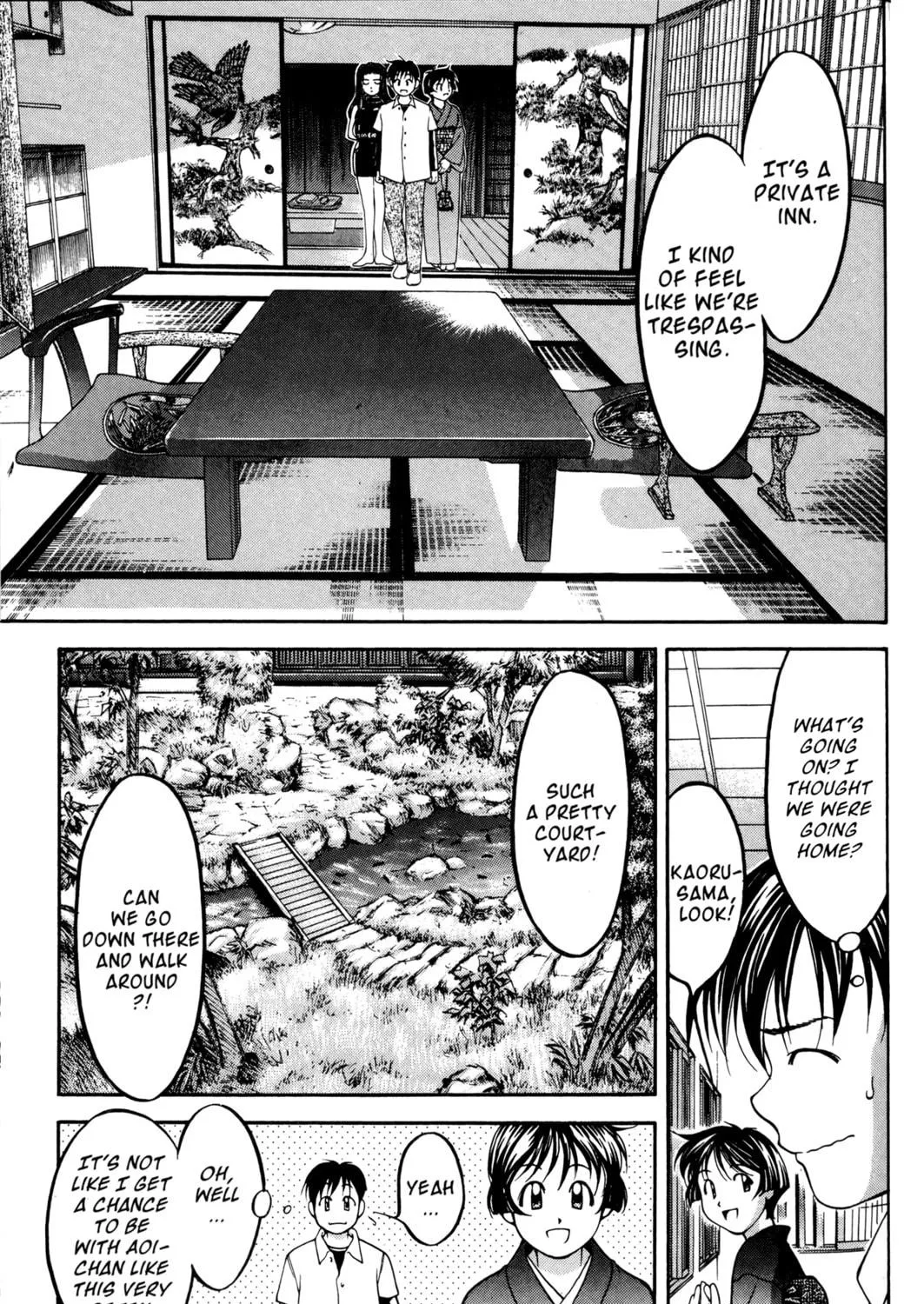 Read Ai Yori Aoshi chapter 50 image 4 on Lezhin