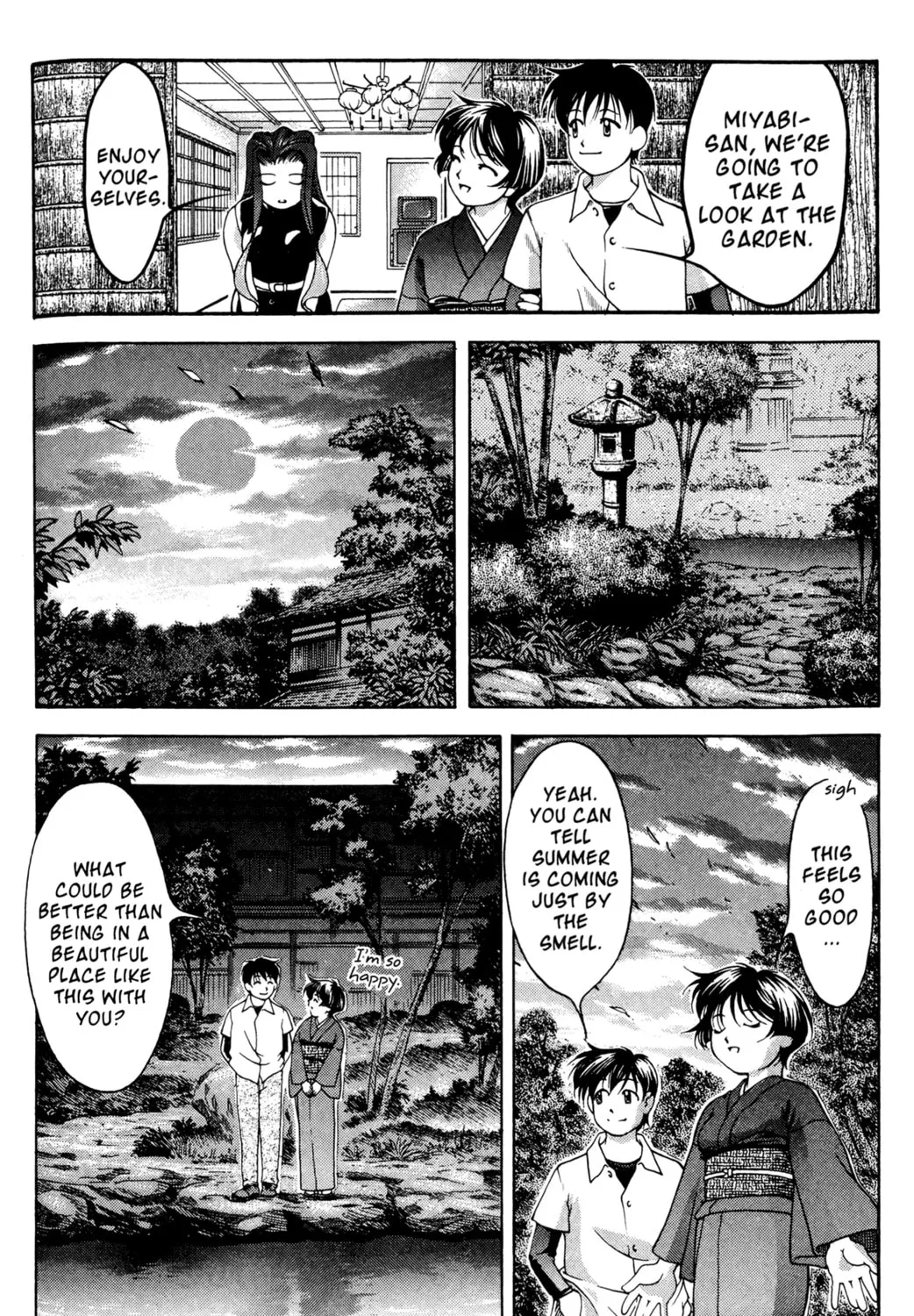 Read Ai Yori Aoshi chapter 50 image 6 on Lezhin