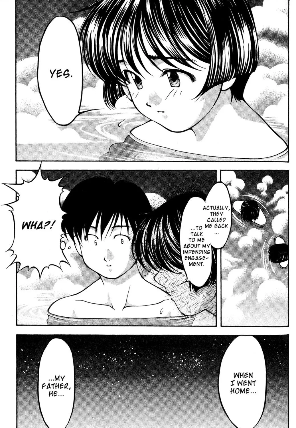 Read Ai Yori Aoshi chapter 52 image 4 on Lezhin