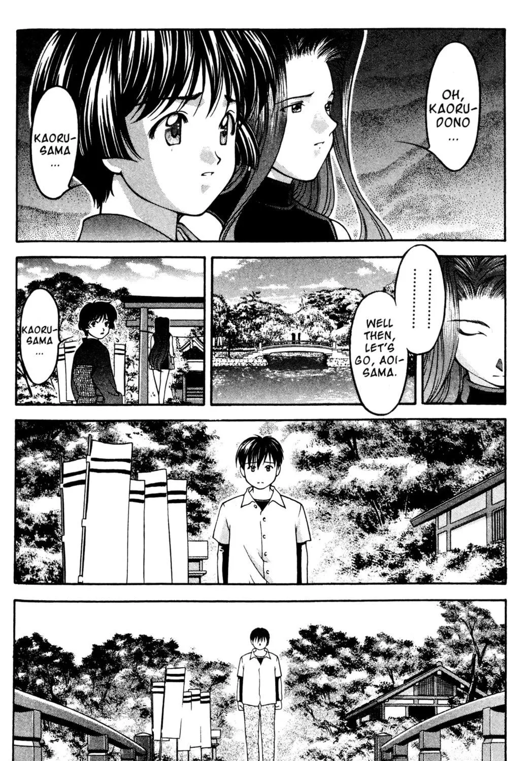 Read Ai Yori Aoshi chapter 53 image 10 on Lezhin