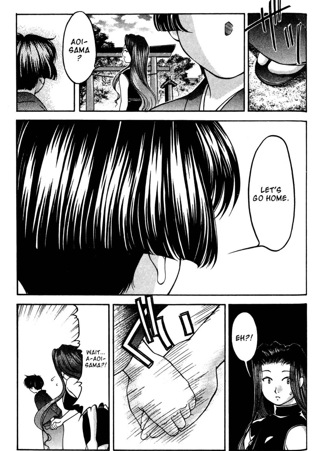 Read Ai Yori Aoshi chapter 53 image 12 on Lezhin