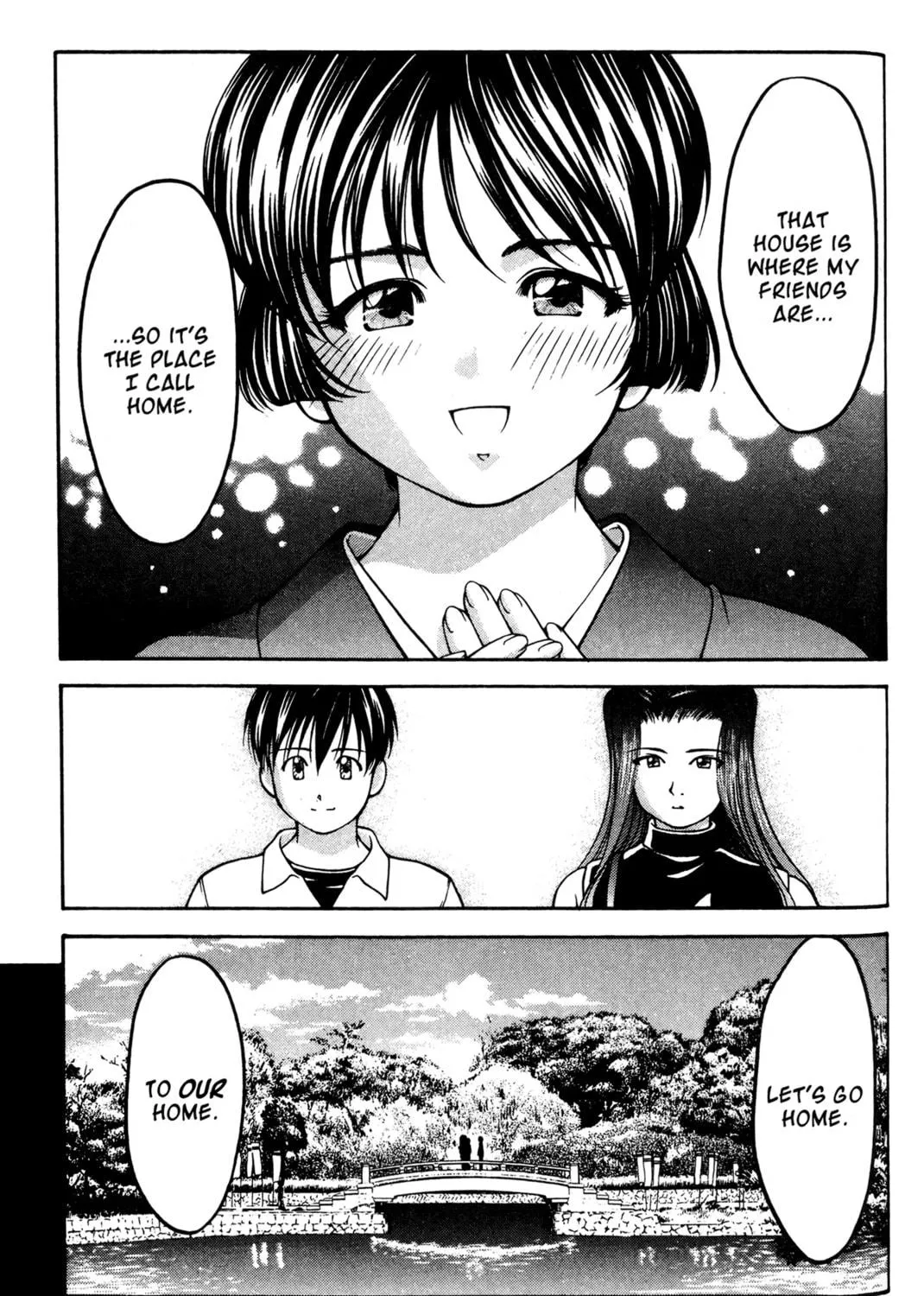 Read Ai Yori Aoshi chapter 53 image 16 on Lezhin