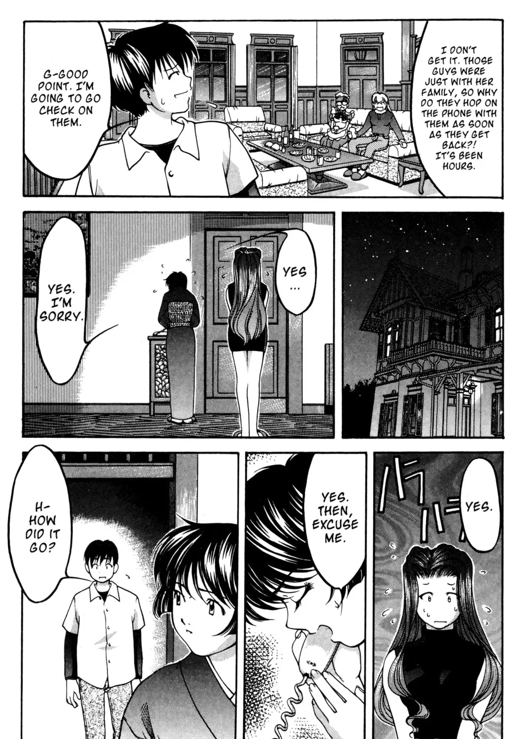 Read Ai Yori Aoshi chapter 53 image 20 on Lezhin