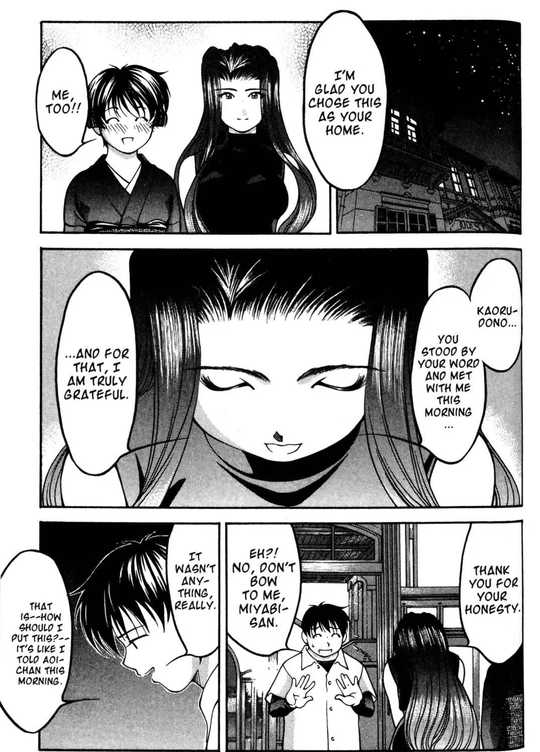 Read Ai Yori Aoshi chapter 53 image 24 on Lezhin
