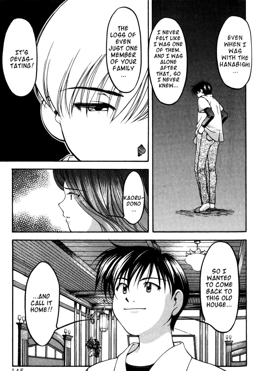 Read Ai Yori Aoshi chapter 53 image 28 on Lezhin