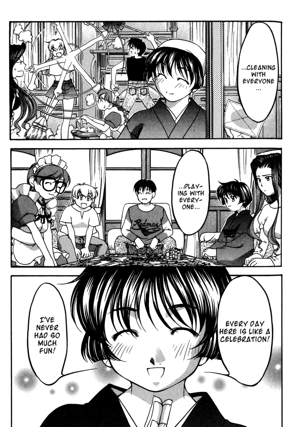Read Ai Yori Aoshi chapter 53 image 32 on Lezhin