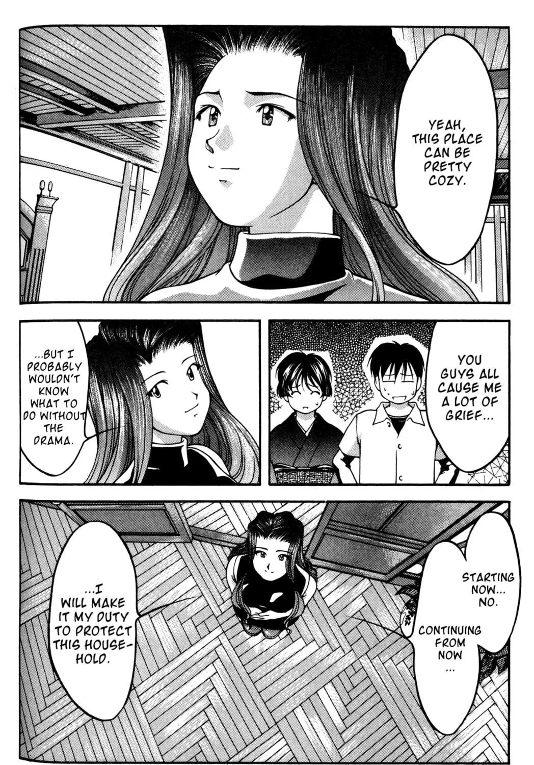 Read Ai Yori Aoshi chapter 53 image 34 on Lezhin