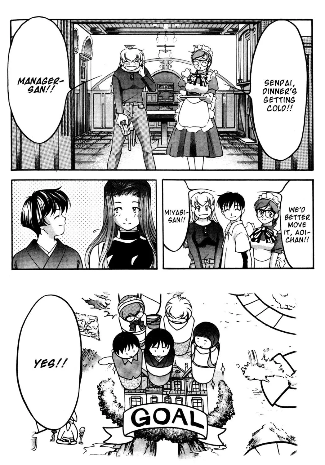 Read Ai Yori Aoshi chapter 53 image 38 on Lezhin