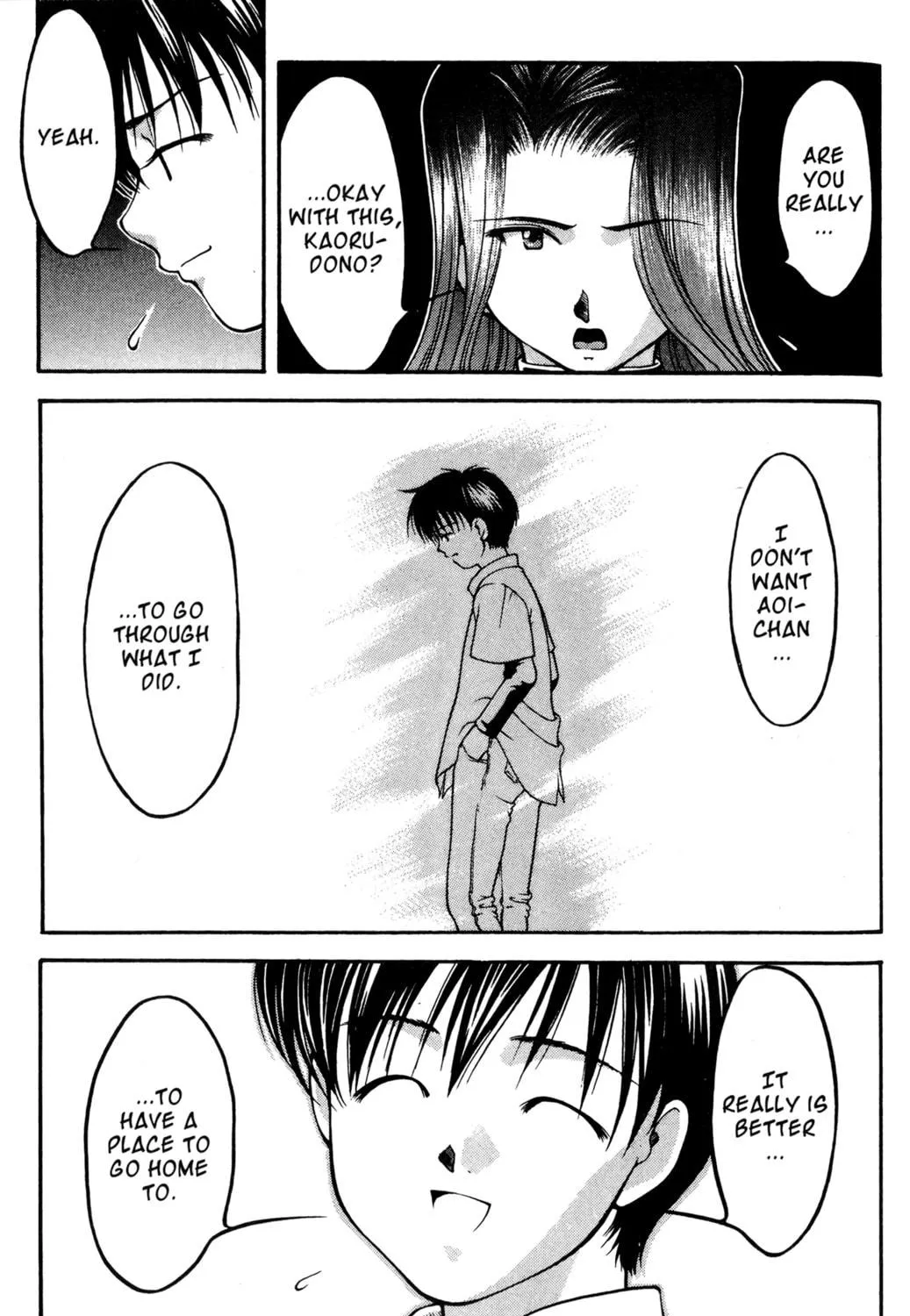 Read Ai Yori Aoshi chapter 53 image 8 on Lezhin