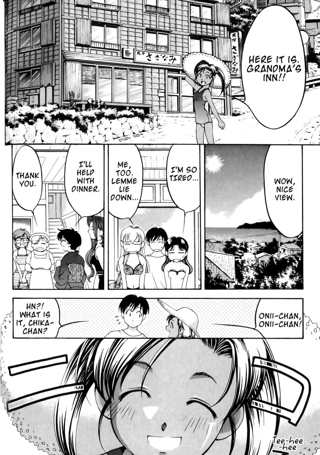 Read Ai Yori Aoshi chapter 57 image 10 on Lezhin
