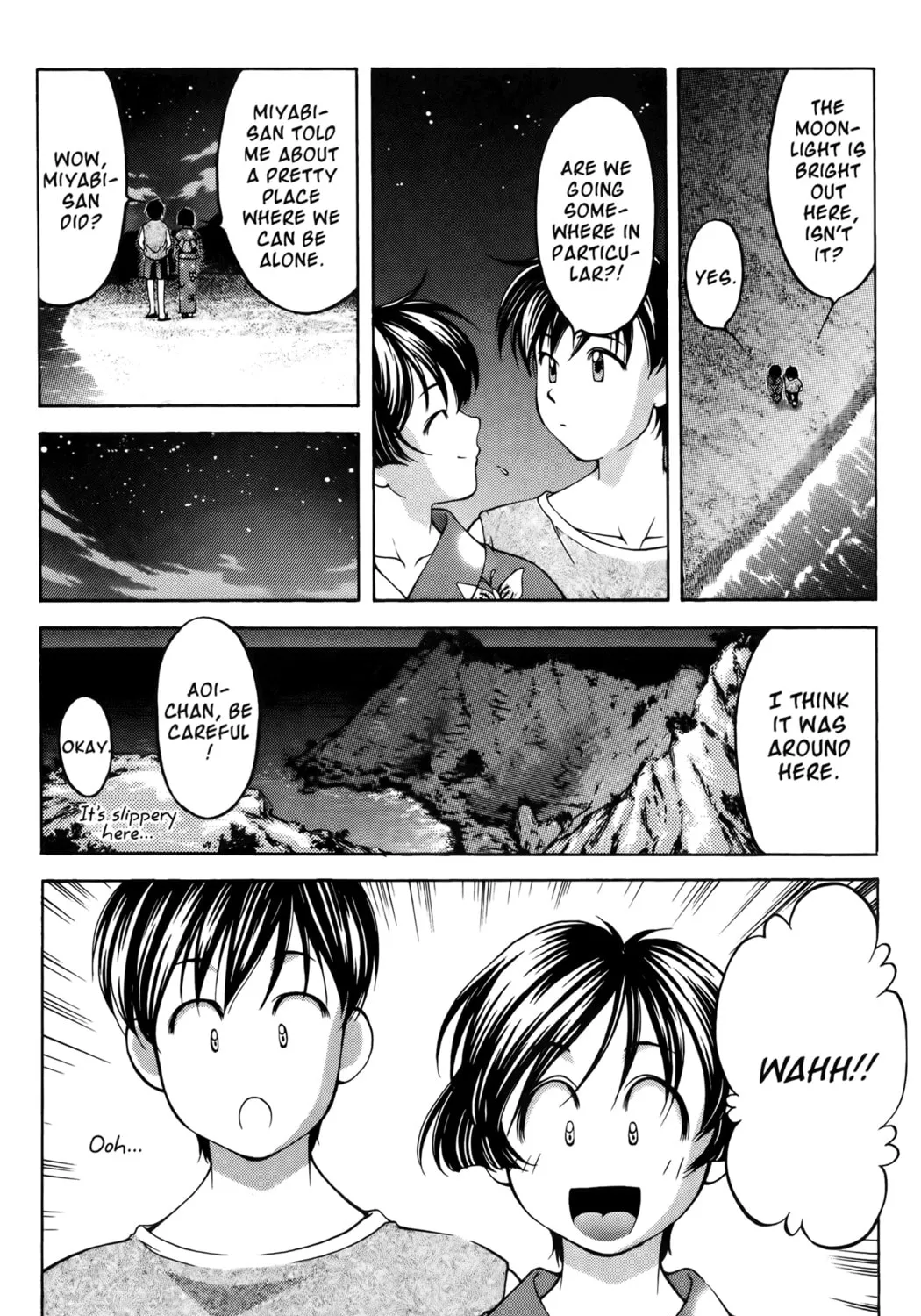 Read Ai Yori Aoshi chapter 58 image 20 on Lezhin