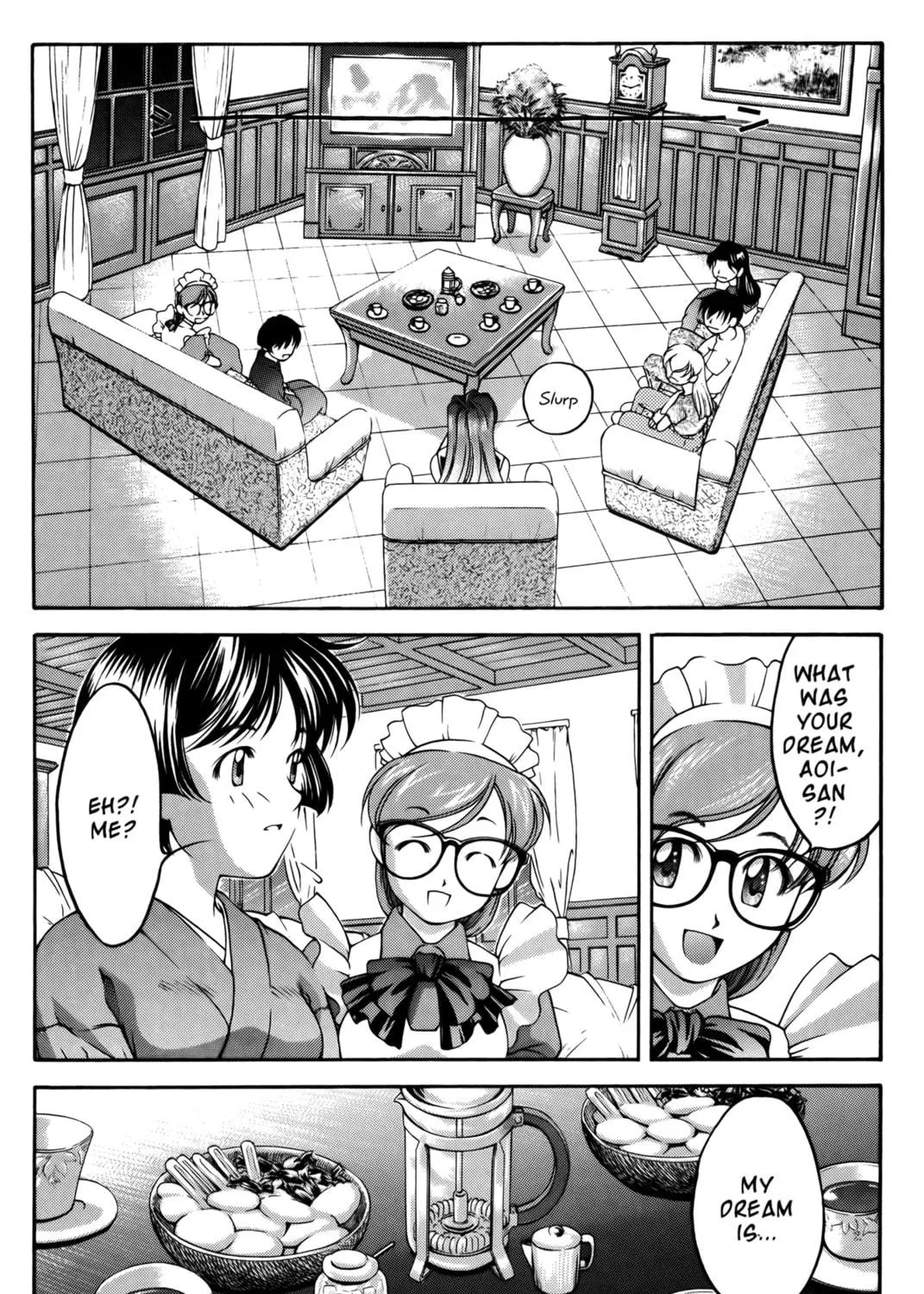 Read Ai Yori Aoshi chapter 61.2 image 18 on Lezhin