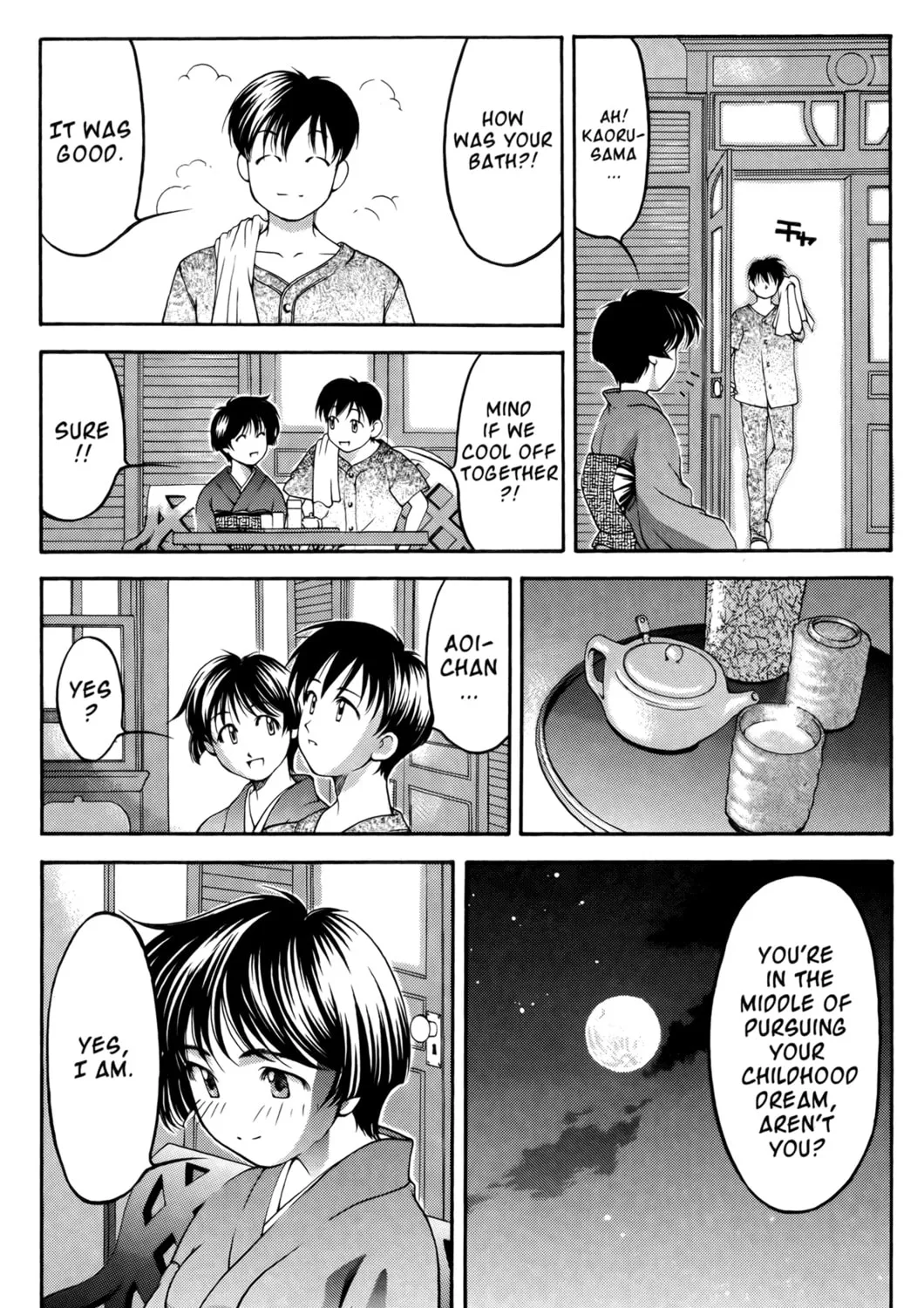 Read Ai Yori Aoshi chapter 61.2 image 24 on Lezhin