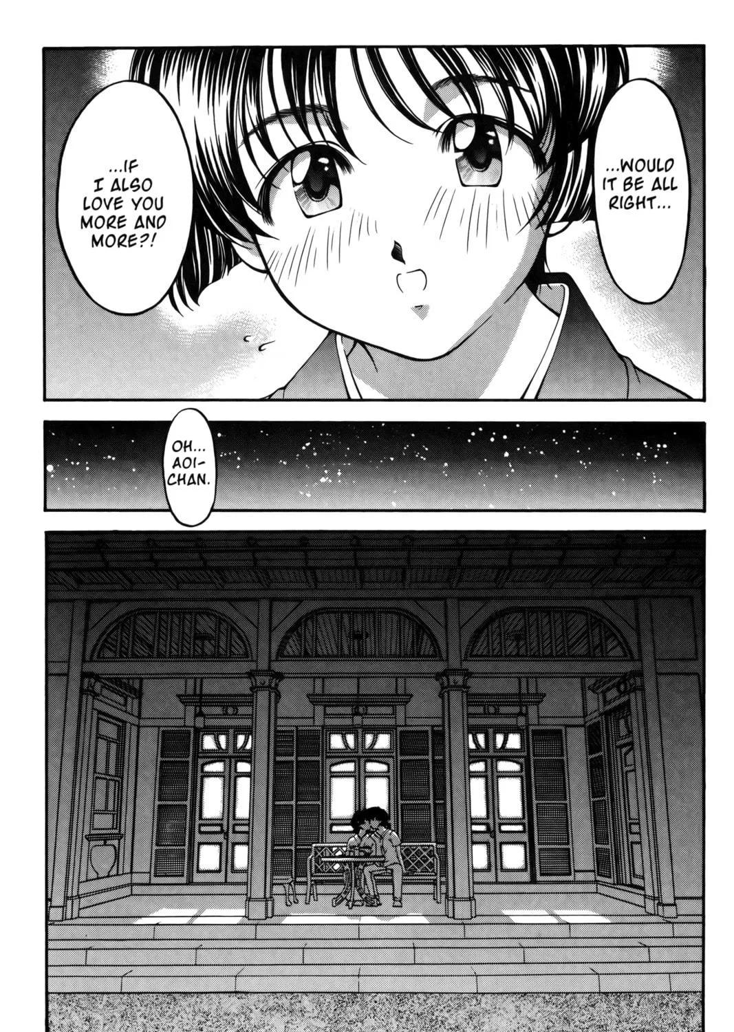 Read Ai Yori Aoshi chapter 61.2 image 28 on Lezhin
