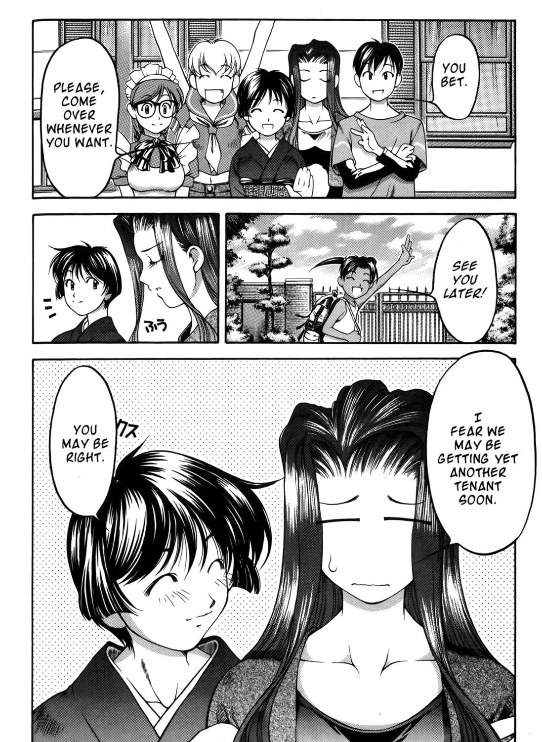 Read Ai Yori Aoshi chapter 61 image 38 on Lezhin