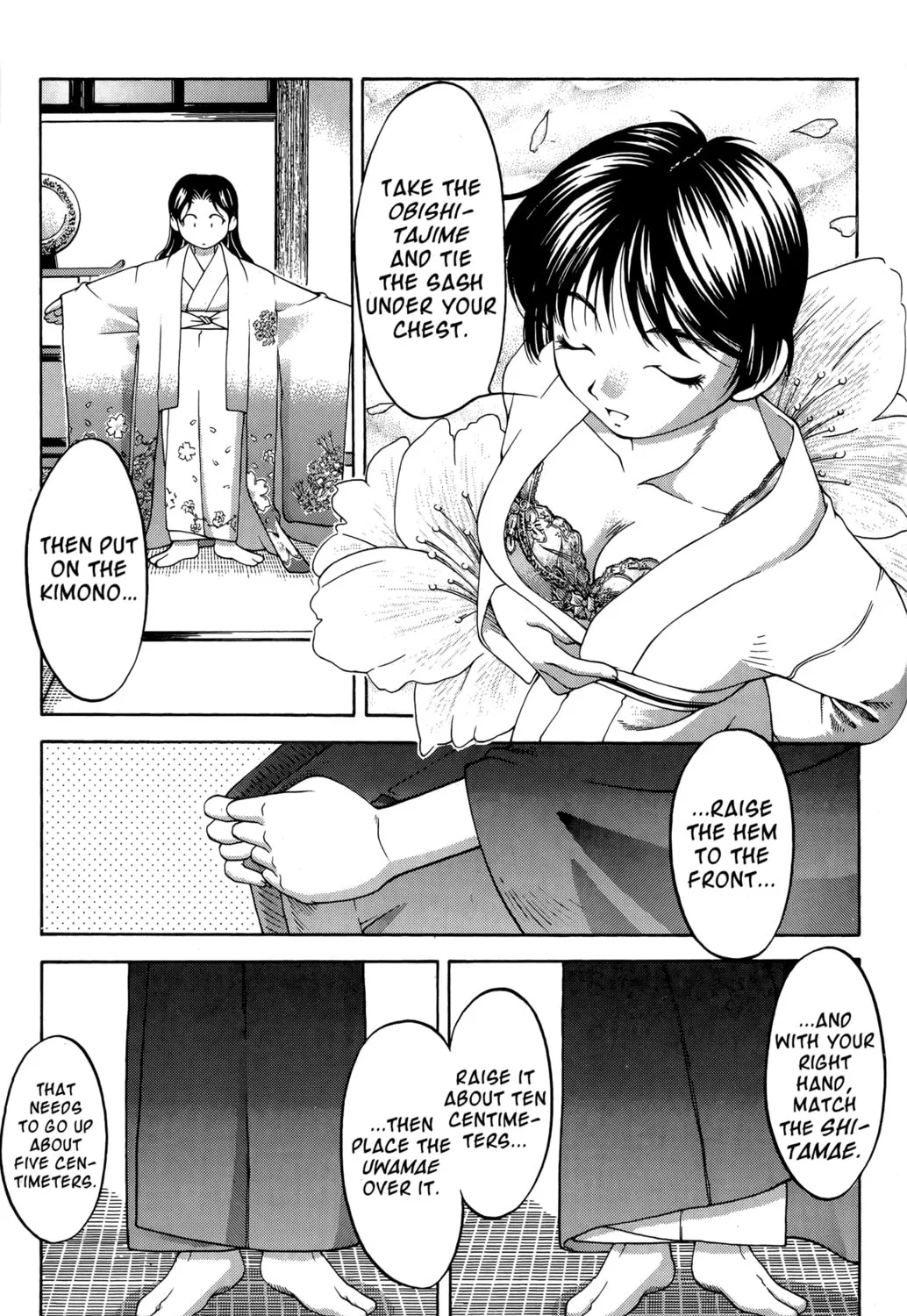 Read Ai Yori Aoshi chapter 63.5 image 12 on Lezhin