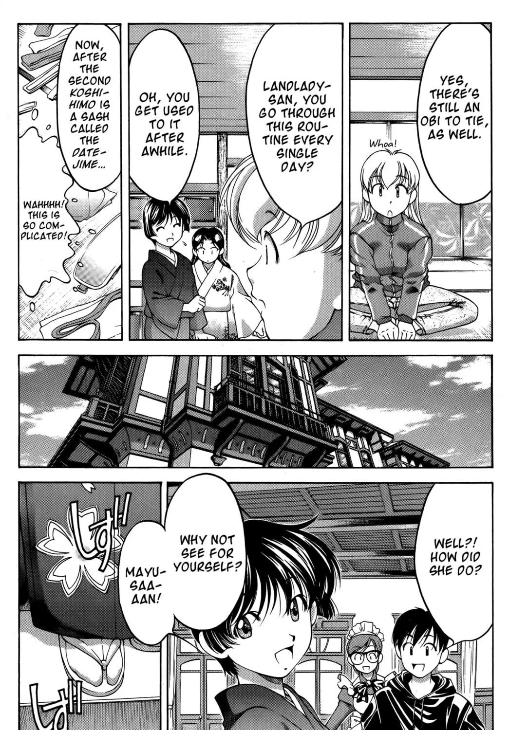 Read Ai Yori Aoshi chapter 63.5 image 16 on Lezhin