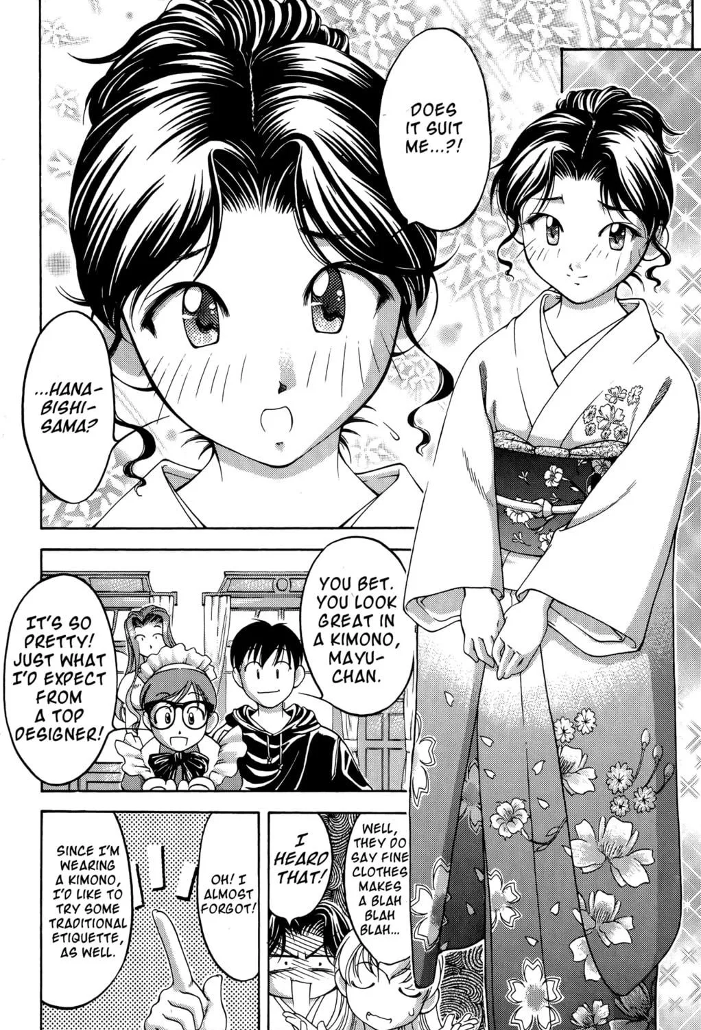Read Ai Yori Aoshi chapter 63.5 image 18 on Lezhin