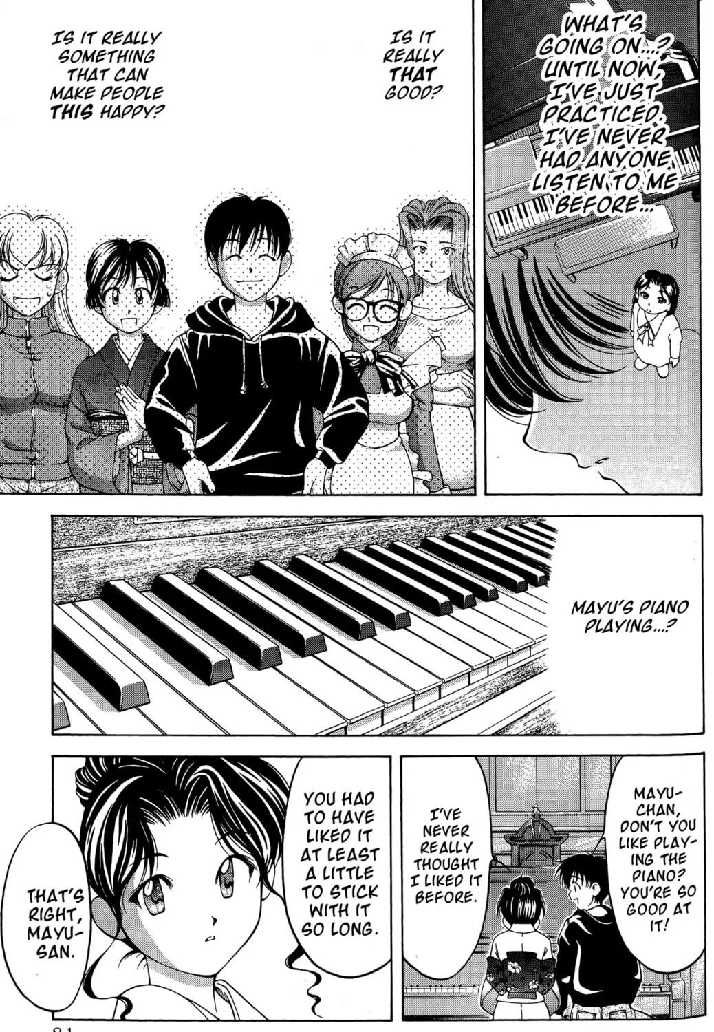 Read Ai Yori Aoshi chapter 63.5 image 28 on Lezhin