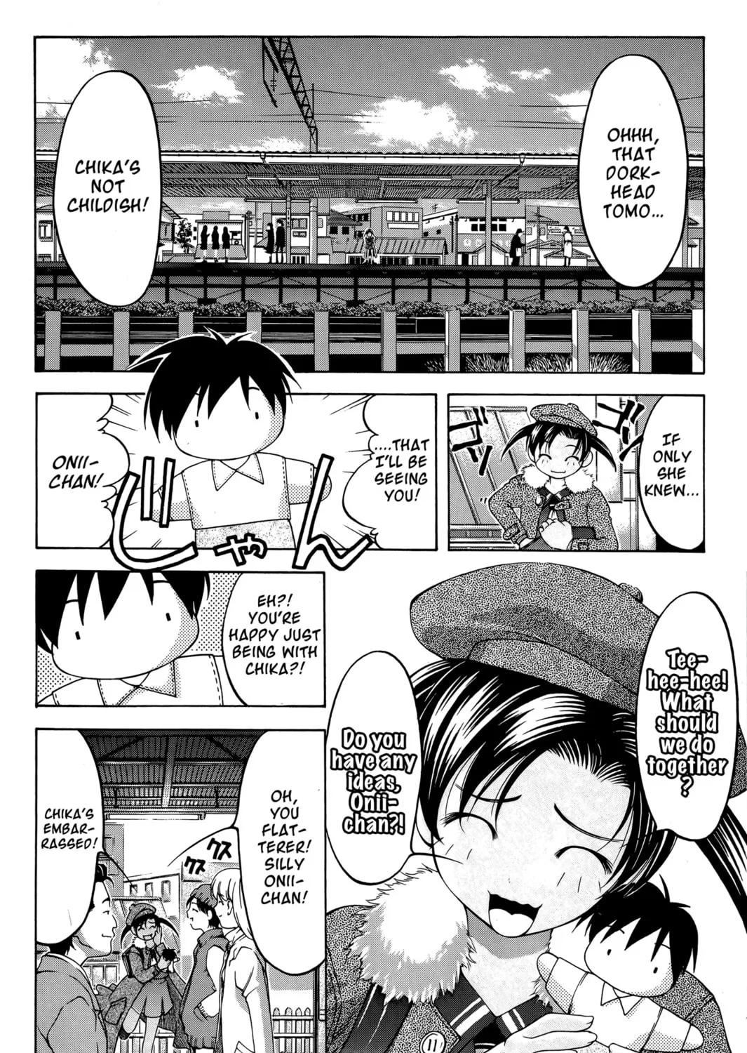 Read Ai Yori Aoshi chapter 64 image 6 on Lezhin