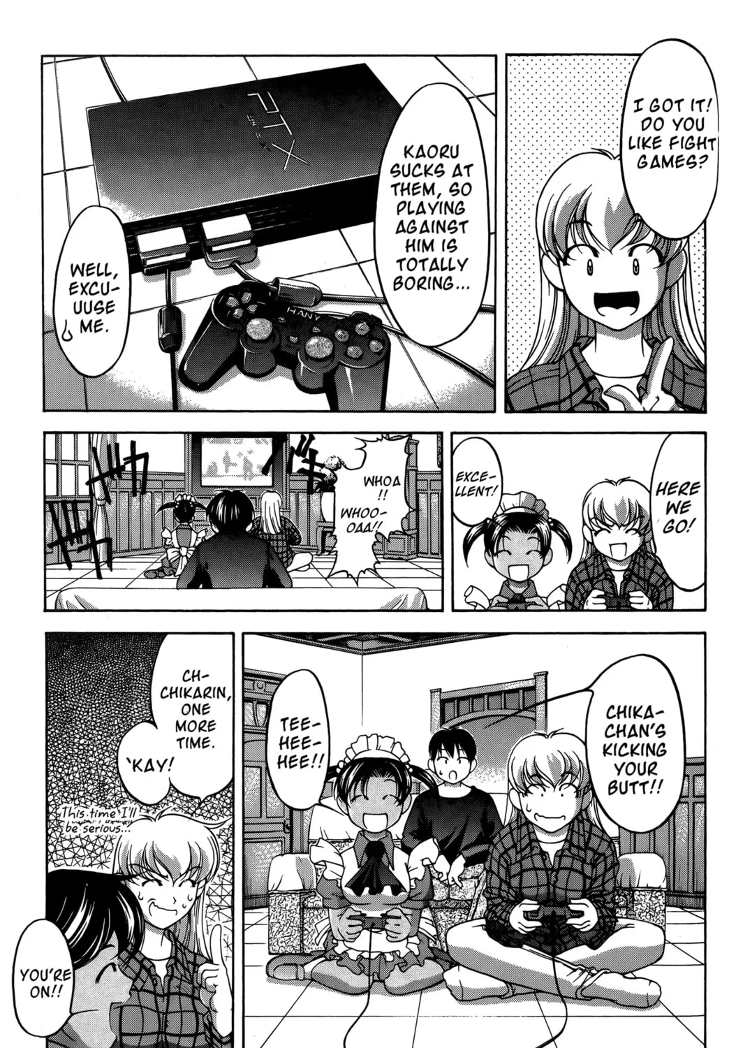 Read Ai Yori Aoshi chapter 67 image 12 on Lezhin