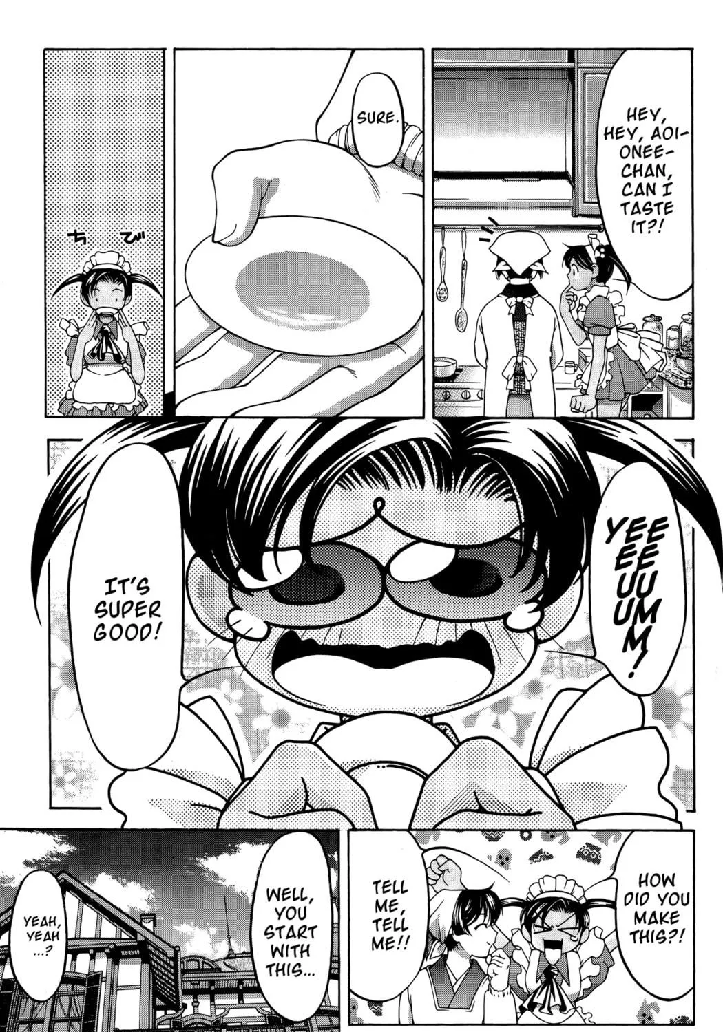 Read Ai Yori Aoshi chapter 67 image 16 on Lezhin