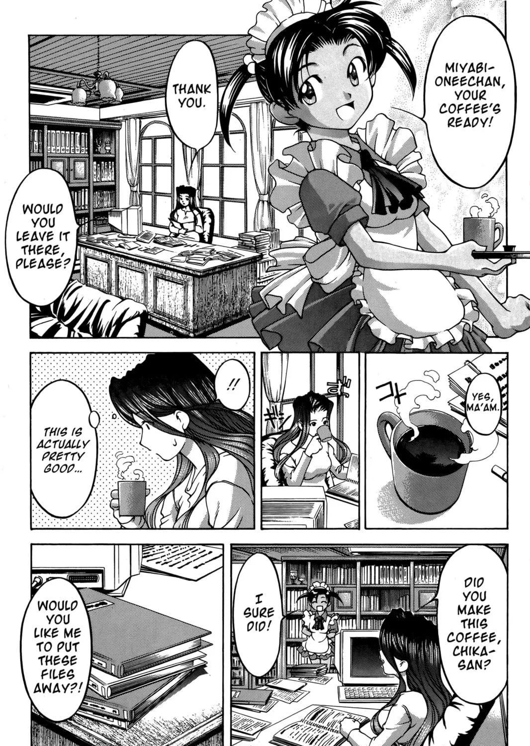 Read Ai Yori Aoshi chapter 67 image 18 on Lezhin