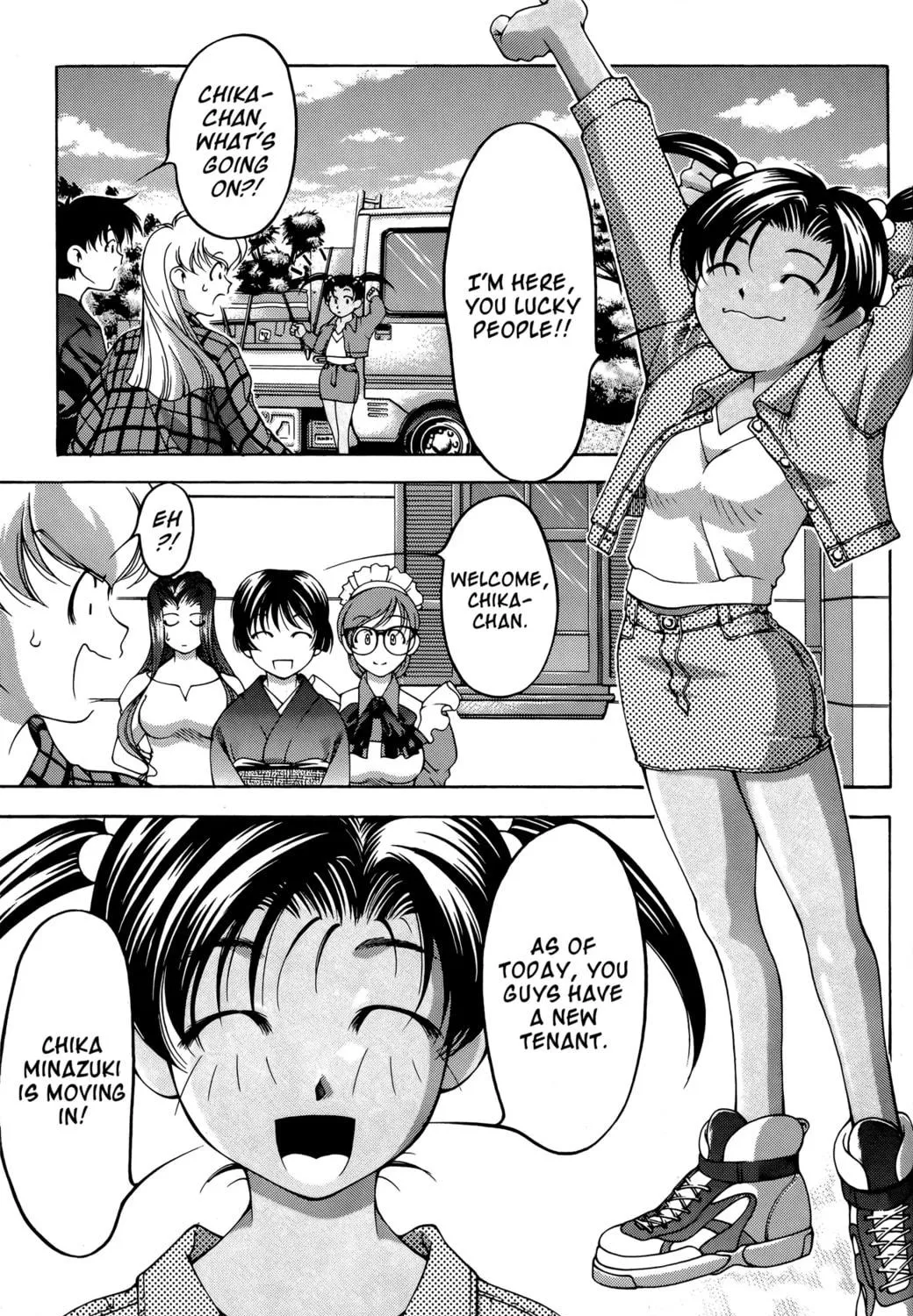 Read Ai Yori Aoshi chapter 67 image 4 on Lezhin