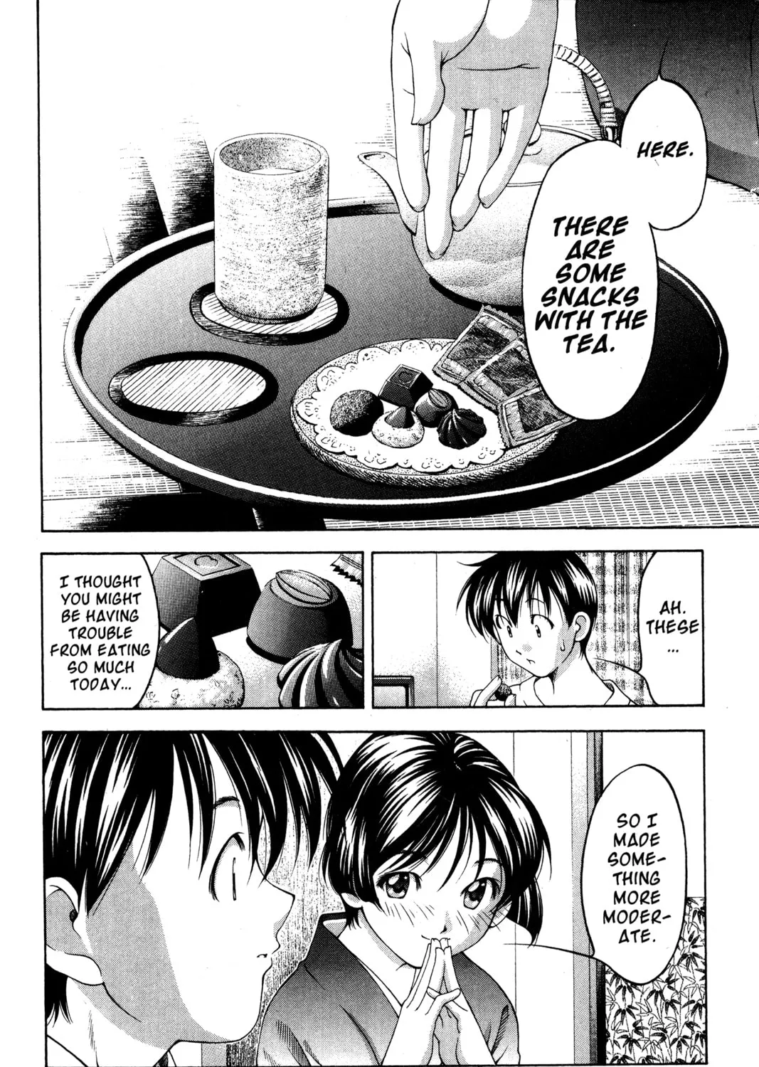 Read Ai Yori Aoshi chapter 68.5 image 26 on Lezhin
