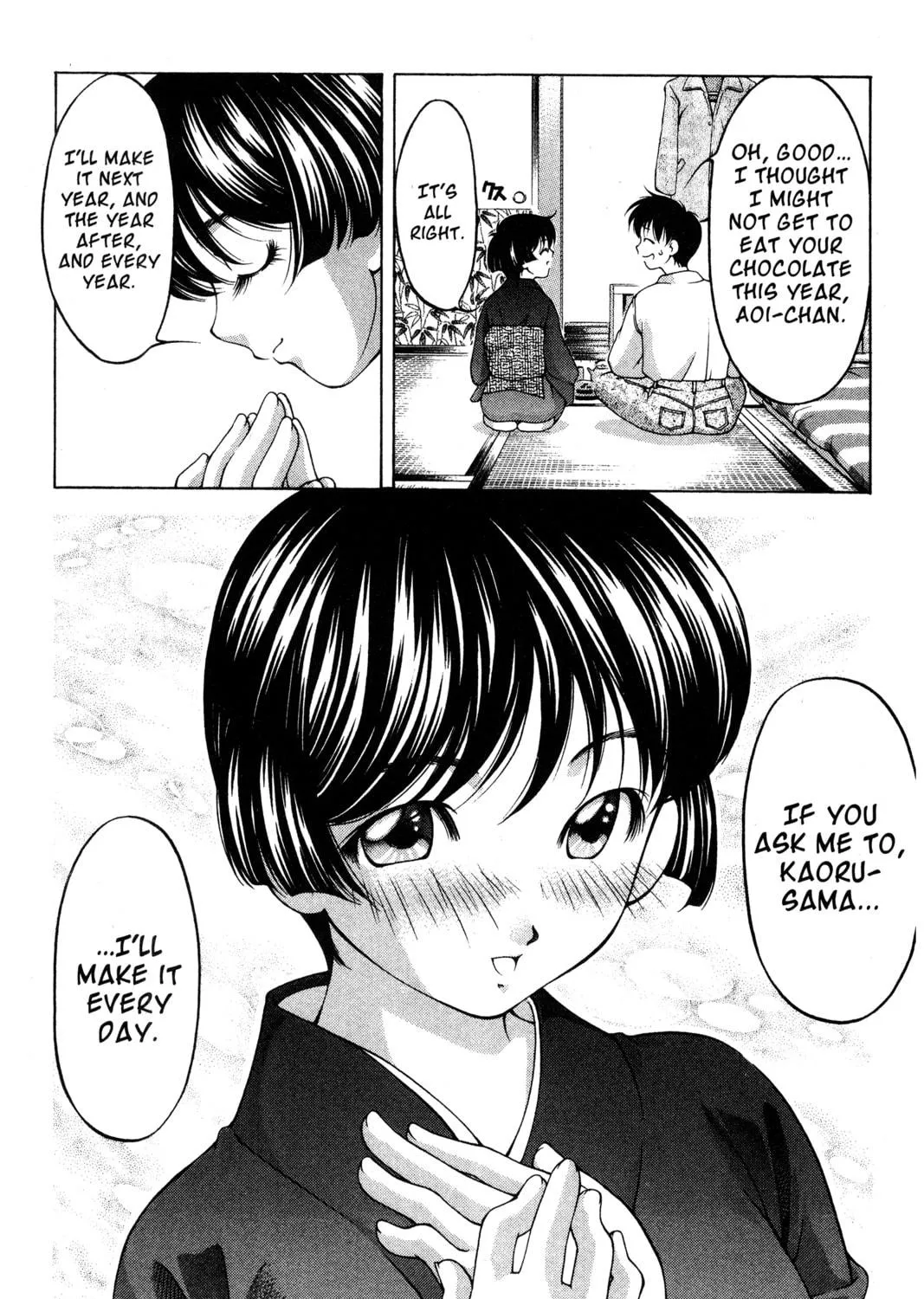 Read Ai Yori Aoshi chapter 68.5 image 28 on Lezhin