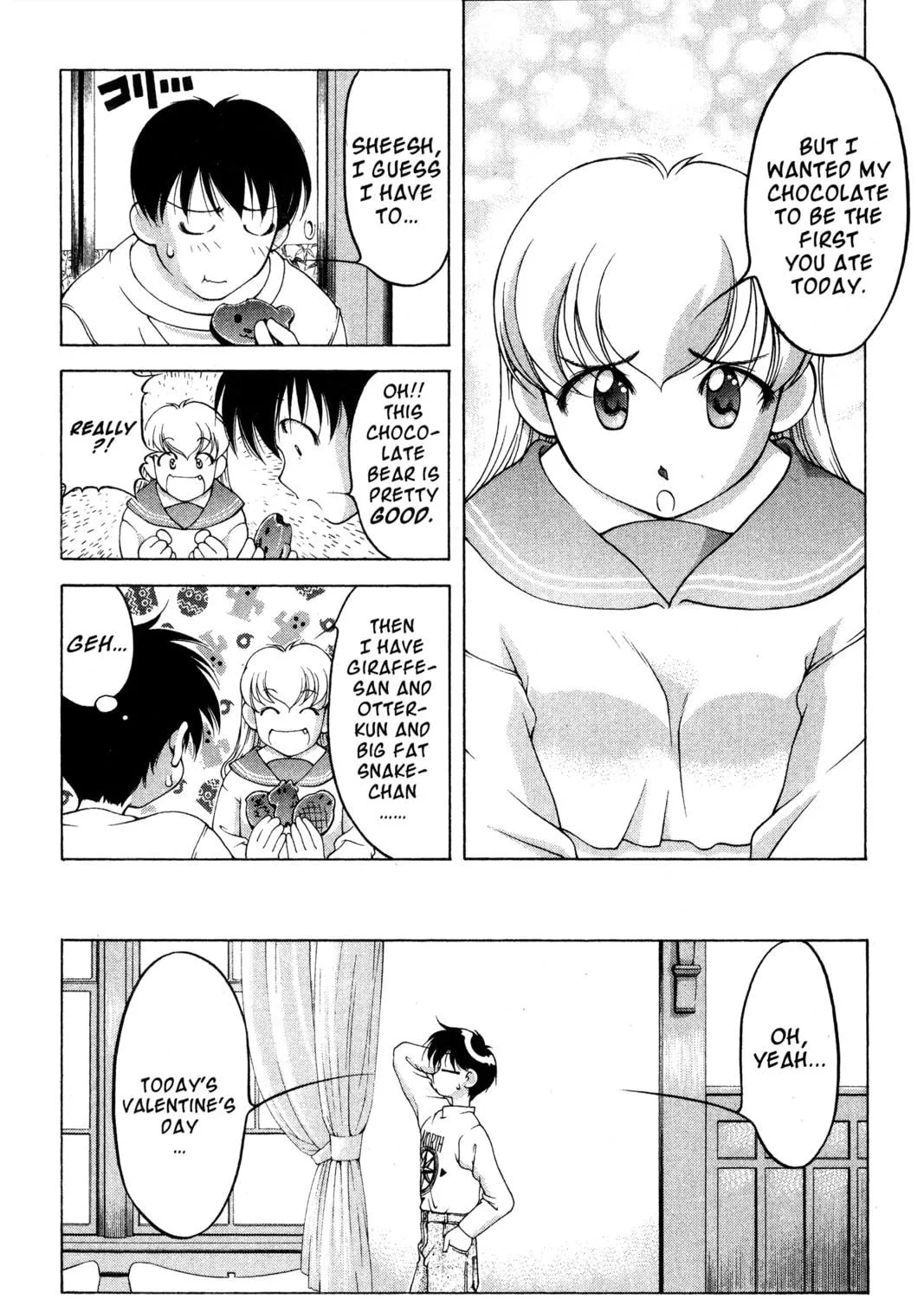 Read Ai Yori Aoshi chapter 68.5 image 4 on Lezhin