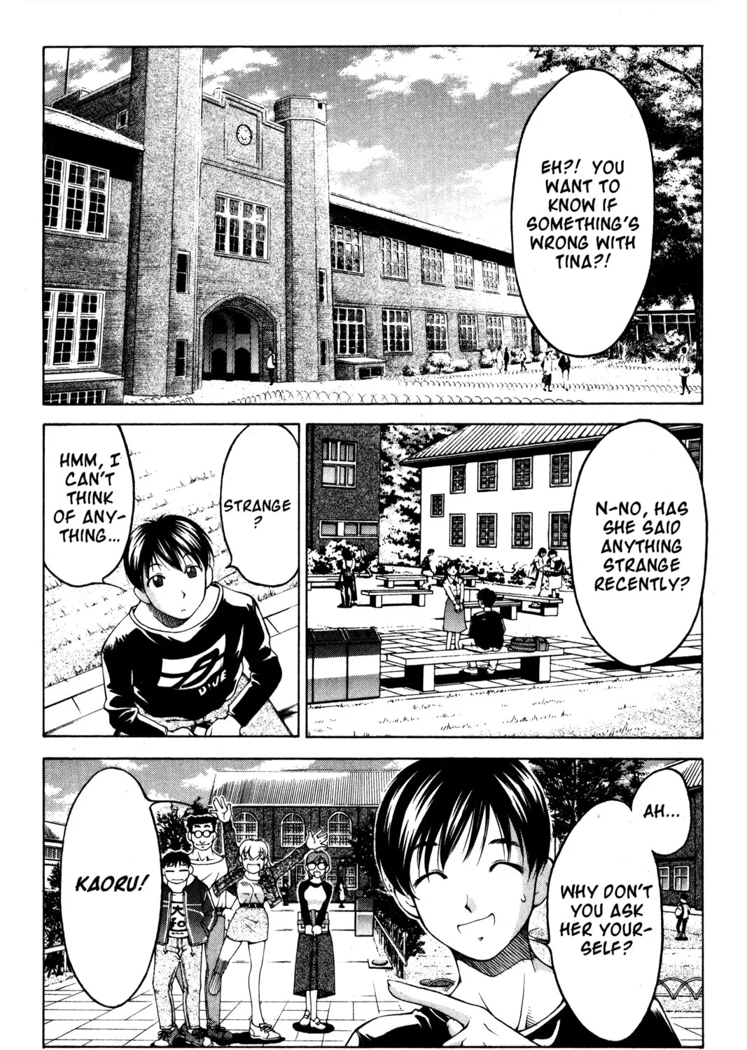 Read Ai Yori Aoshi chapter 70 image 12 on Lezhin